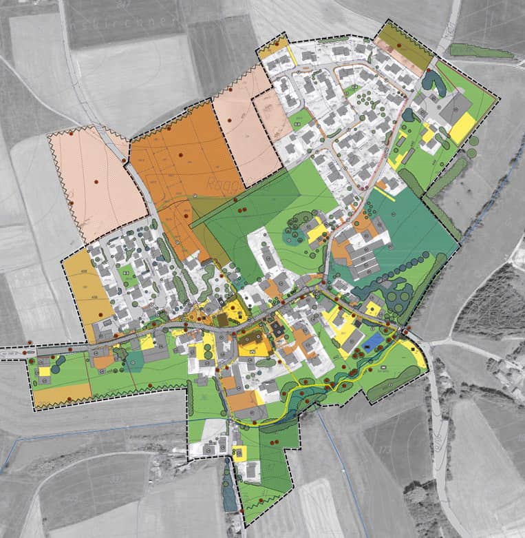 Landschaftsrahmenplan Grünordnungsplan