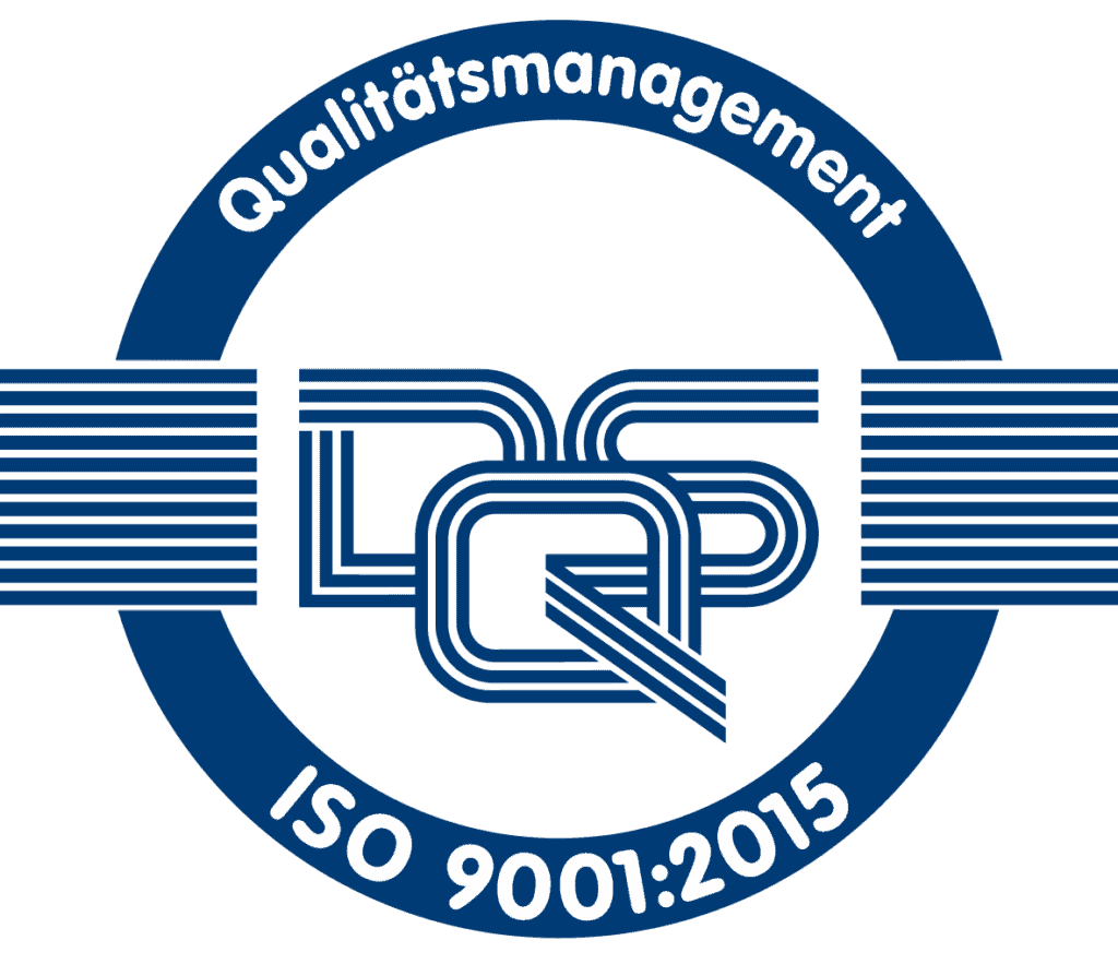 Logo ISO 9001-2015 Deutsch