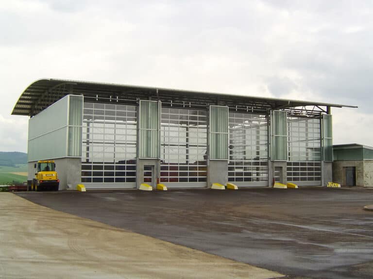 Müllumladestation Eisenach Halle