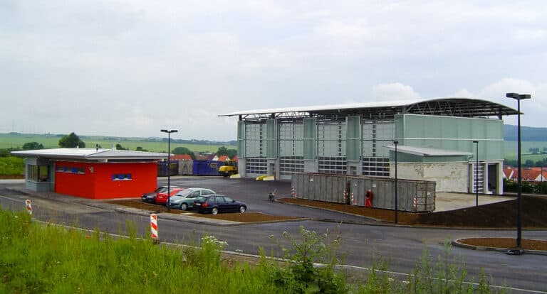 Müllumladestation Eisenach