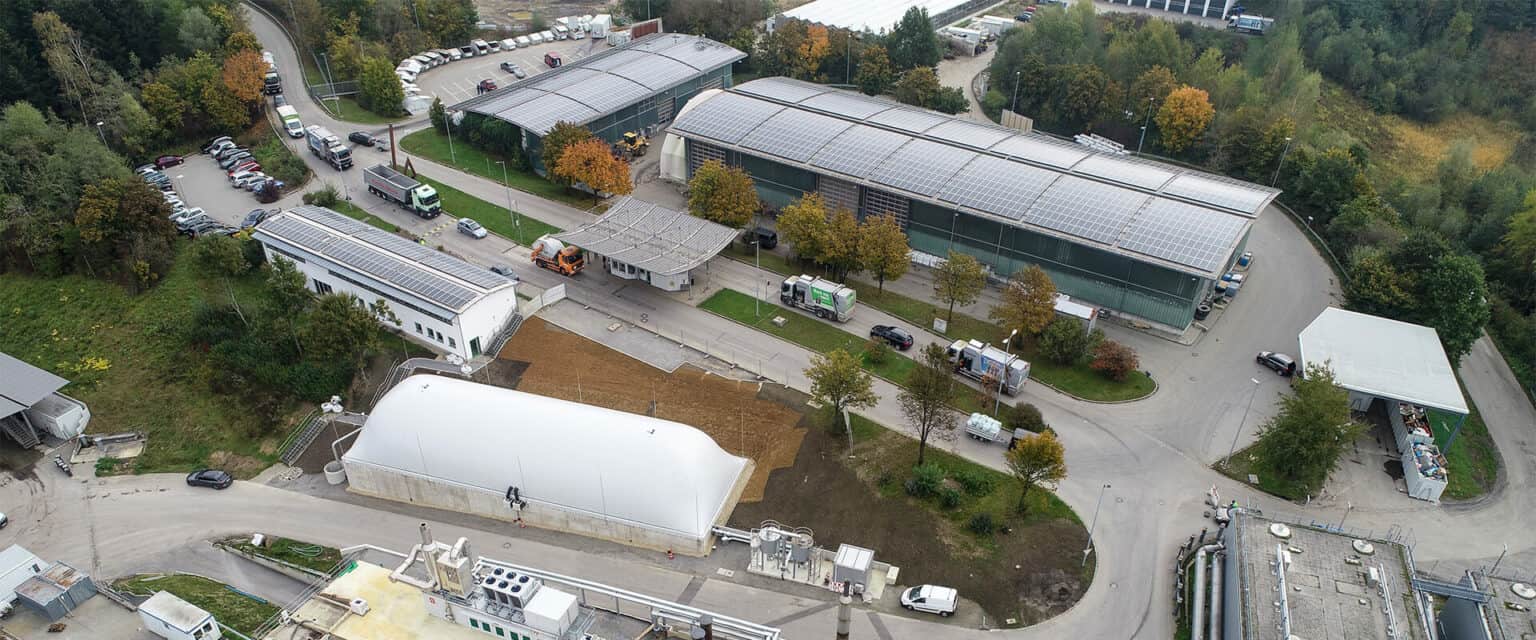 Recyclingzentrum Passau Hellersberg