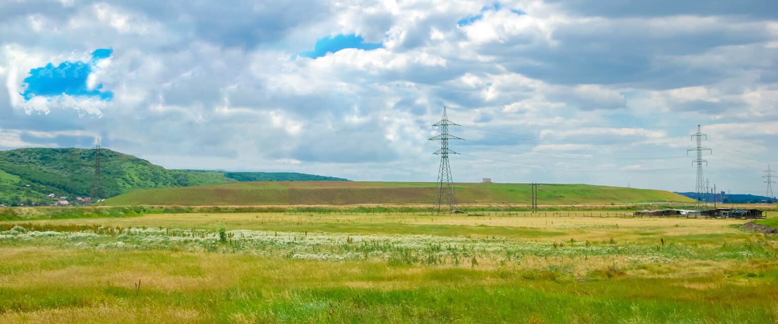 COPLAN AG Projekt Deponie Tomesti Rumänien