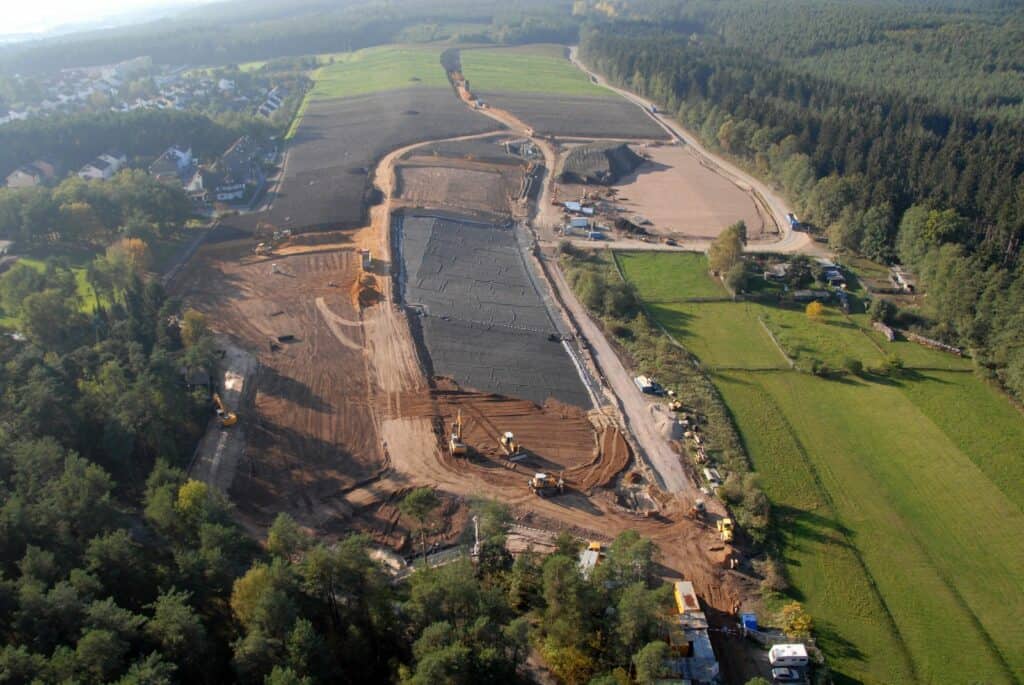 COPLAN AG Projekt Deponie Weiden West