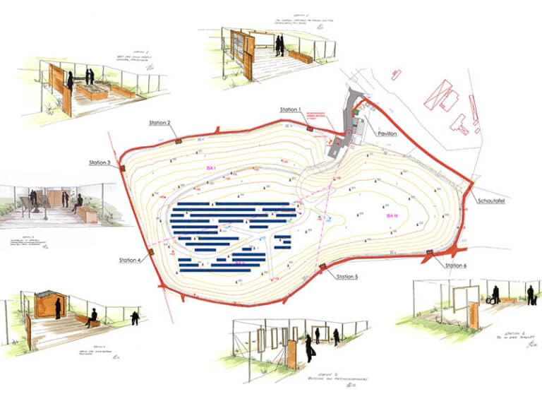 Hightech-Ökosolarpark Süd bei Haag