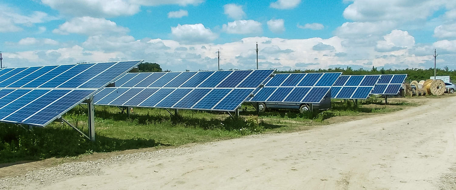 COPLAN AG Projekt Photovoltaikanlage Tartasesti Rumänien