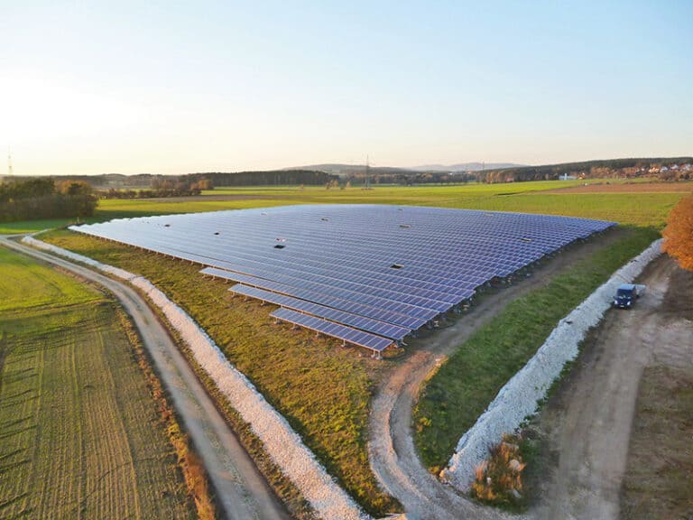 Photovoltaikanlage/ Deponie Irrenlohe