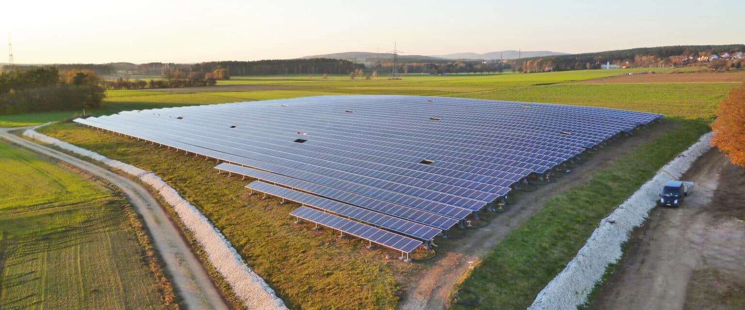 Photovoltaikanlage Deponie Irrenlohe Headerbild