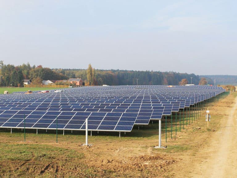 Photovoltaikanlage Fasanerie Adelschlag (Konversionsfläche)