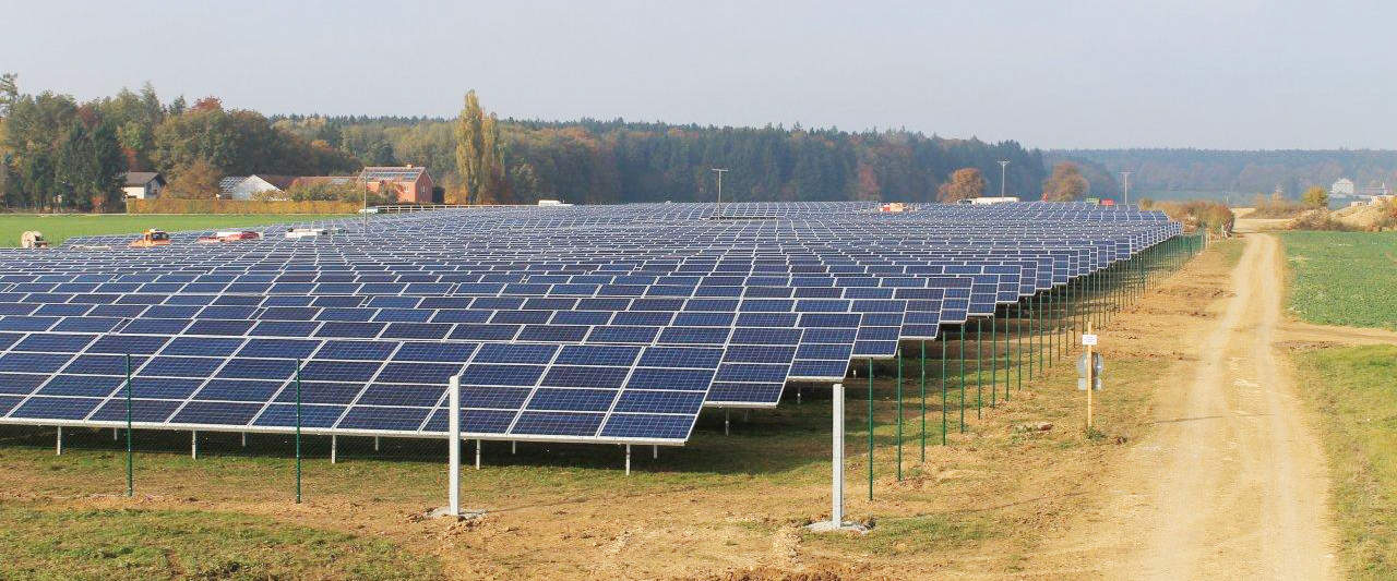Photovoltaikanlage Fasanerie Adelschlag Headerbild