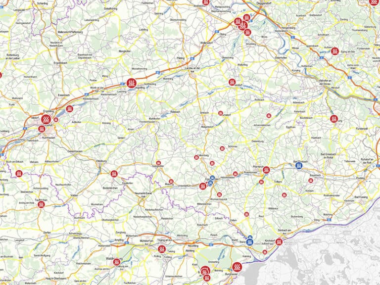 Studie – Wärmelandkarte/ Energie-Atlas Bayern