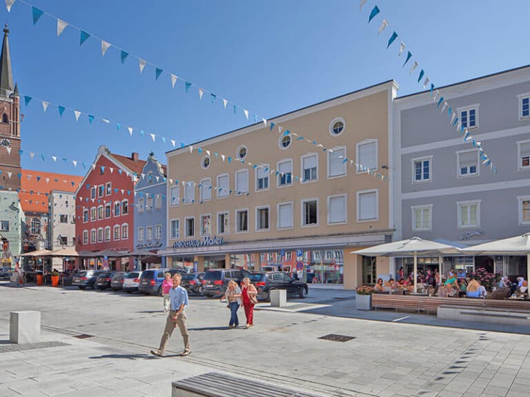 Stadtplatz Eggenfelden