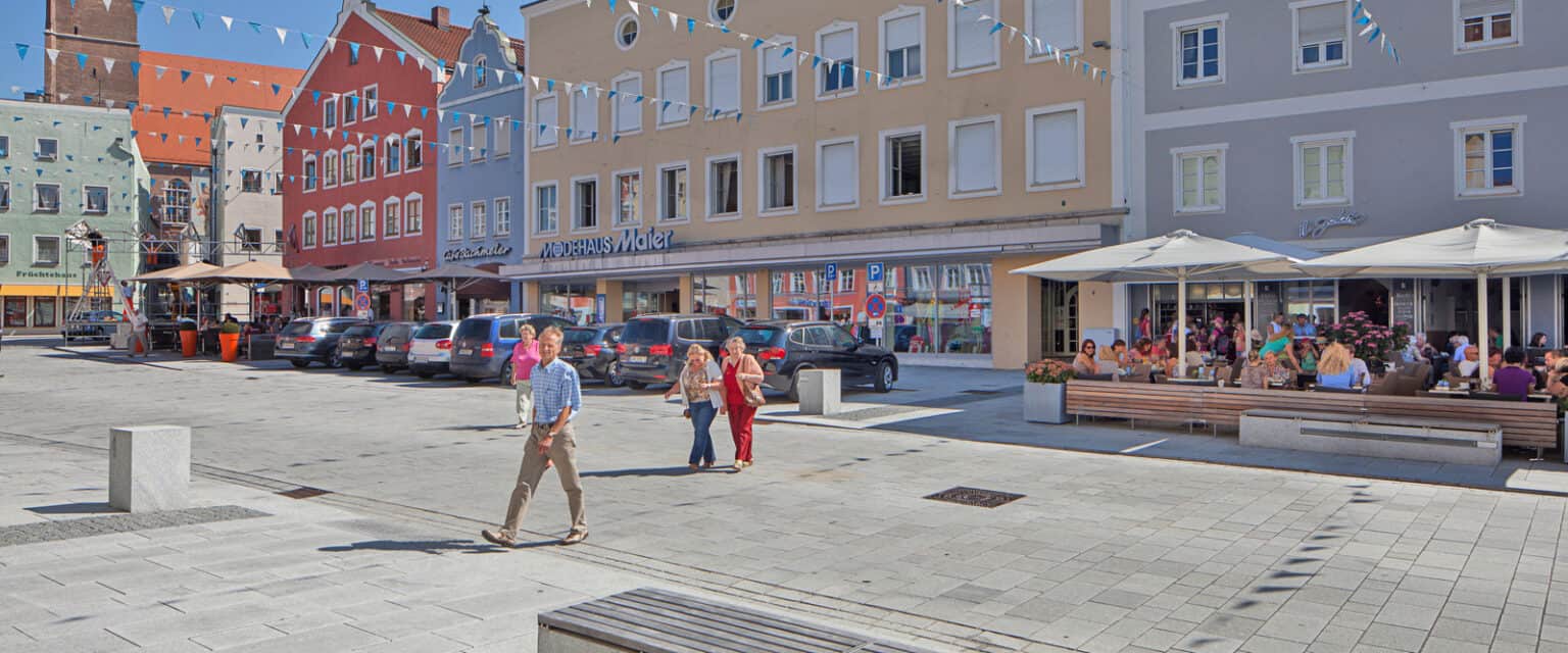 Stadtplatz Eggenfelden