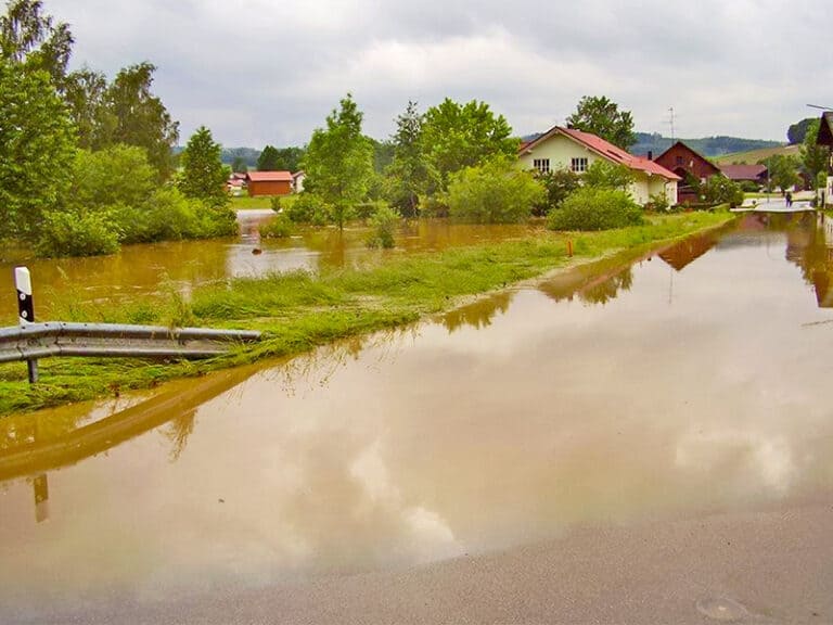 Hochwasserschutz Weng, Bad Griesbach