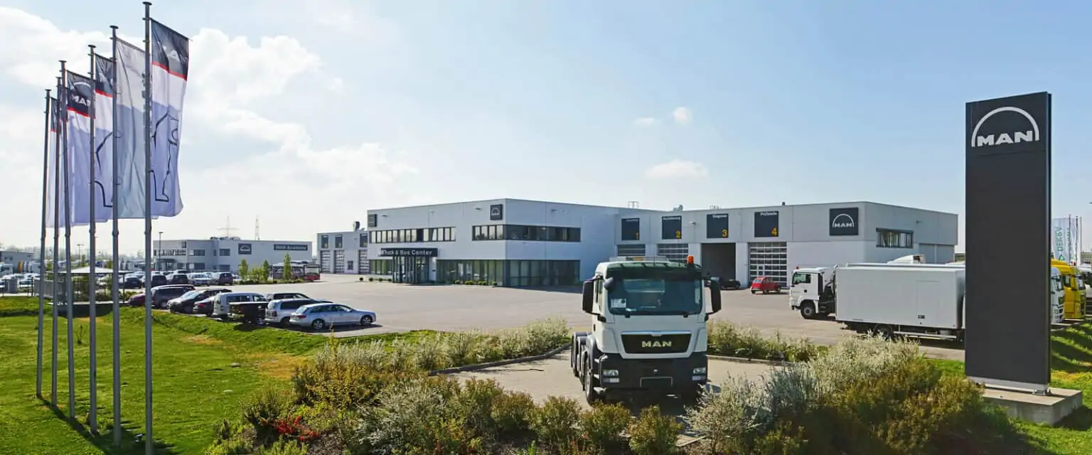 MAN Truck Service Stationen
