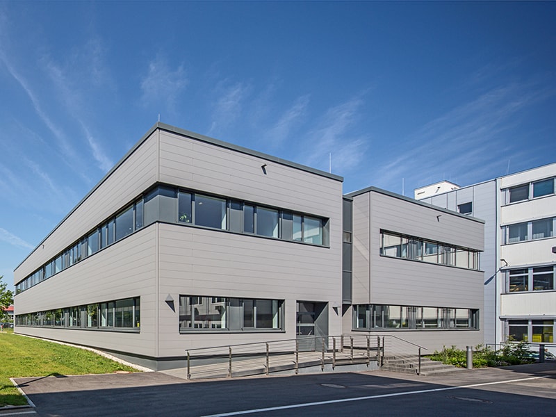 MANN+HUMMEL Entwicklungs- und Messzentrum Marklkofen - COPLAN AG