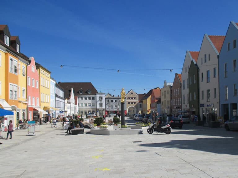 Innenstadt Dingolfing