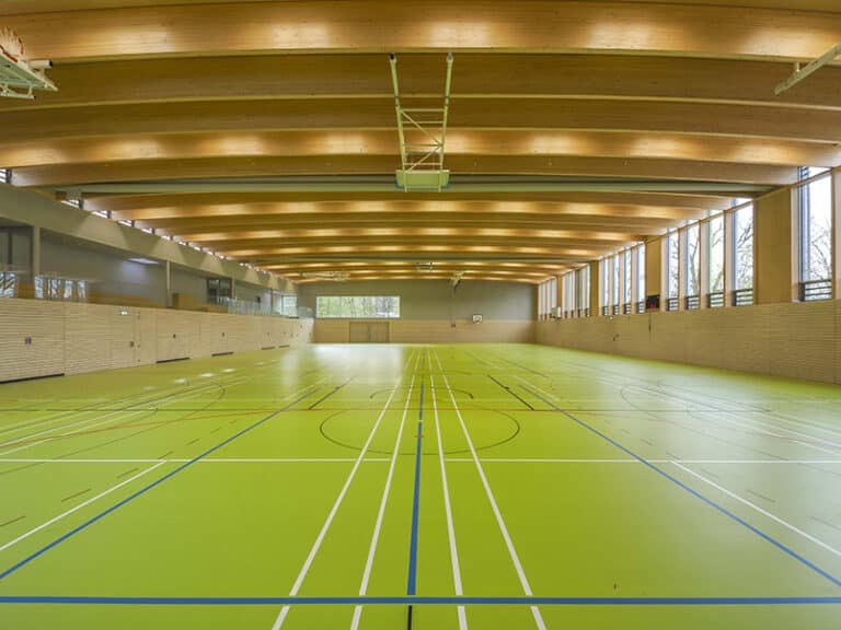 Turnhalle Gymnasium Eggenfelden