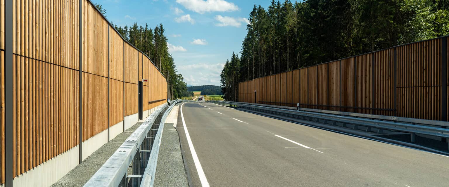 Straße Ortsumfahrung Obing Infrastrukturplanung