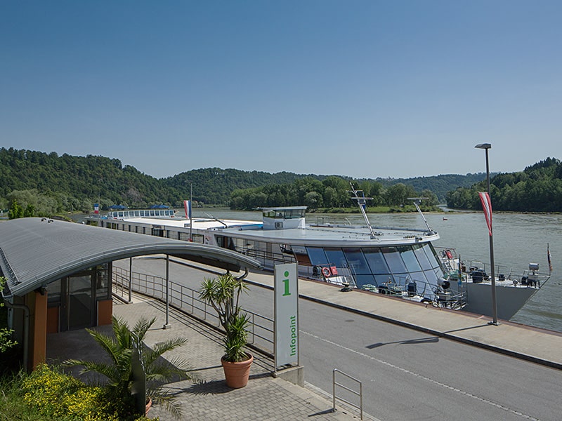 Schiffsanlegestelle Passau-Lindau - COPLAN AG