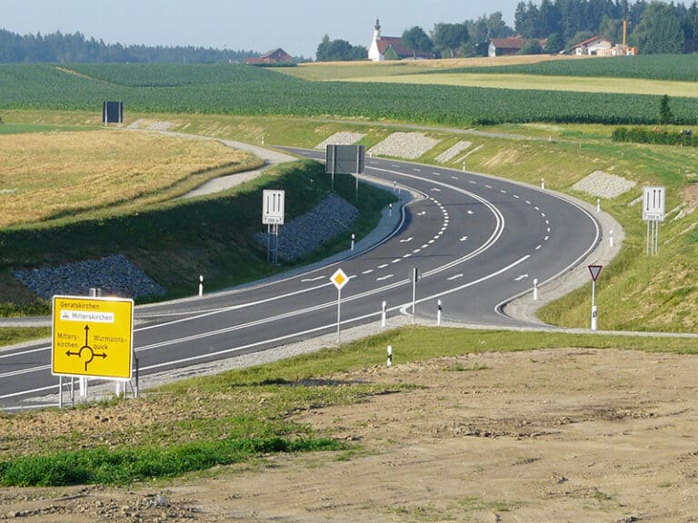 Umgehungsstraße B588 Mitterskirchen