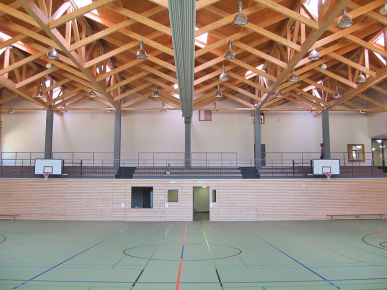 Zweifachturnhalle Massing