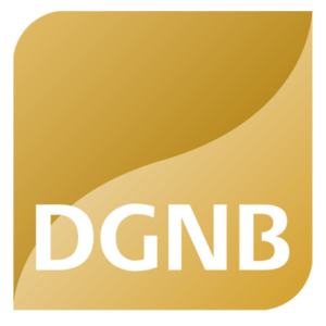 Logo DGNB Wavequad Gold_web