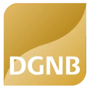Logo DGNB Wavequad Gold_web