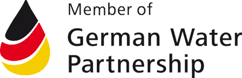 Logo Member of German Water Partnership