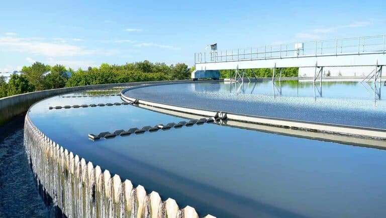 Wassermanagement Nachklärbecken Abwasseraufbereitung Steinle