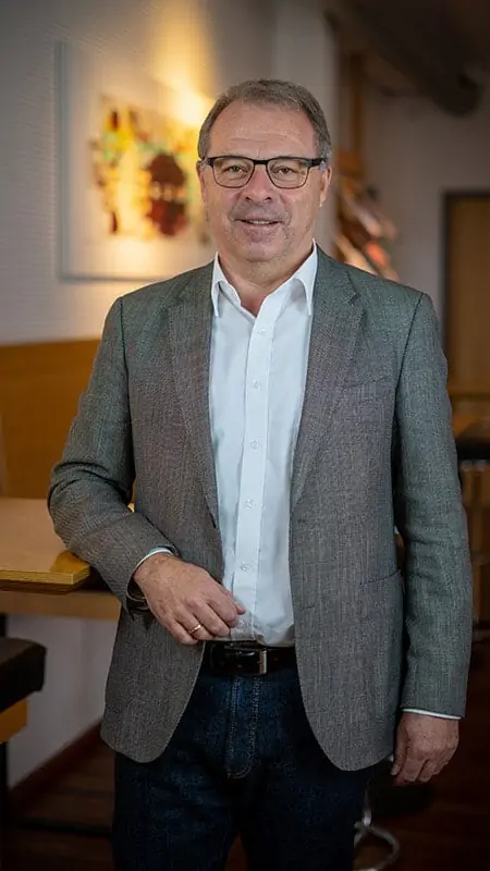 Führungskraft Wolfgang Laumer Marketing COPLAN AG