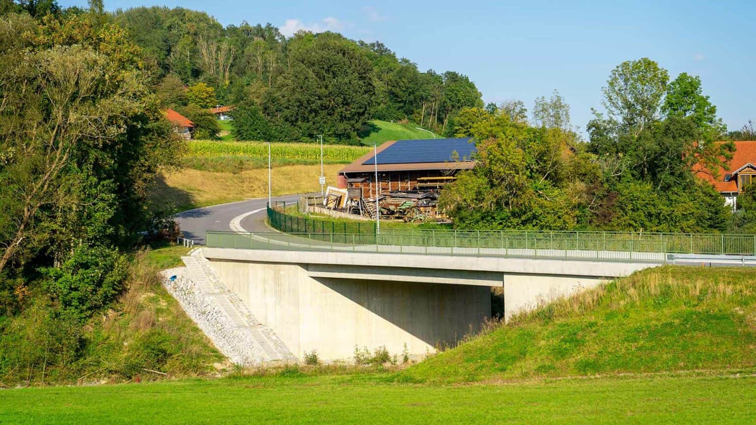 Brückenbau Simabach am Inn Headerbild