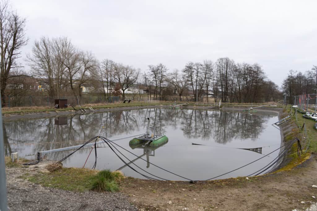 Teichkläranlage
