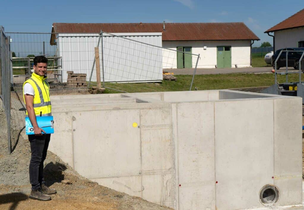 Projektleiter Stefan Grashuber