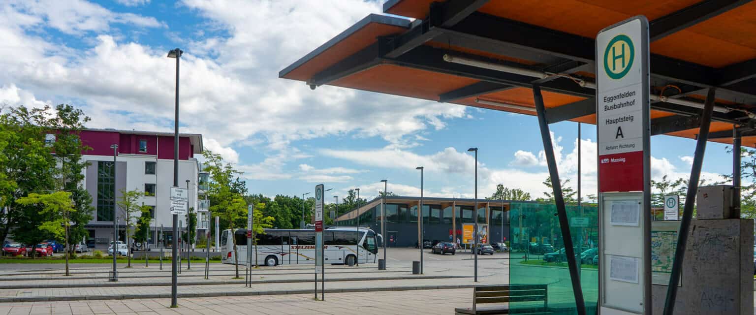 Zentraler Omnibusbahnhof Eggenfelden
