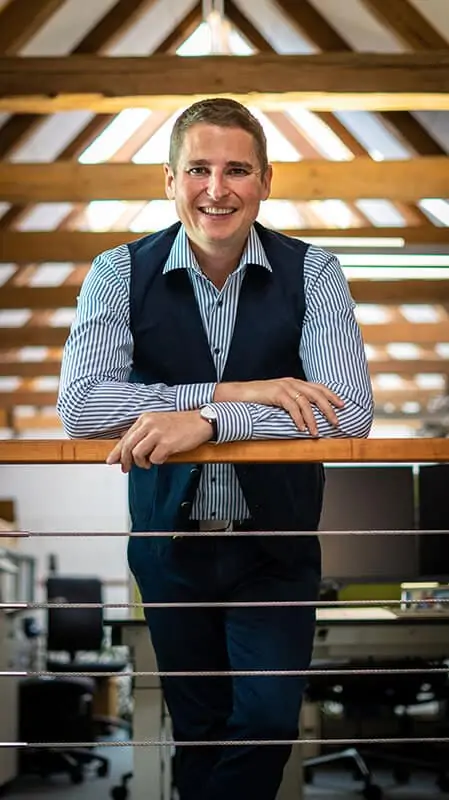 Führungskraft Florian Henn COPLAN AG Unternehmen