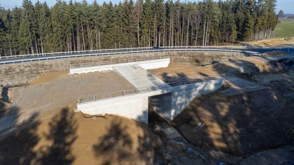 Brückenbauwerk am Fuchsberg
