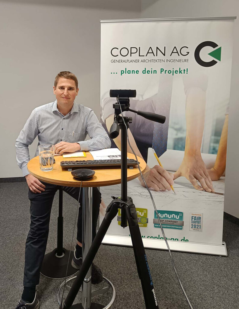 Projekitmanager Dipl.-Ing. (FH) M.Eng. Florian Henn