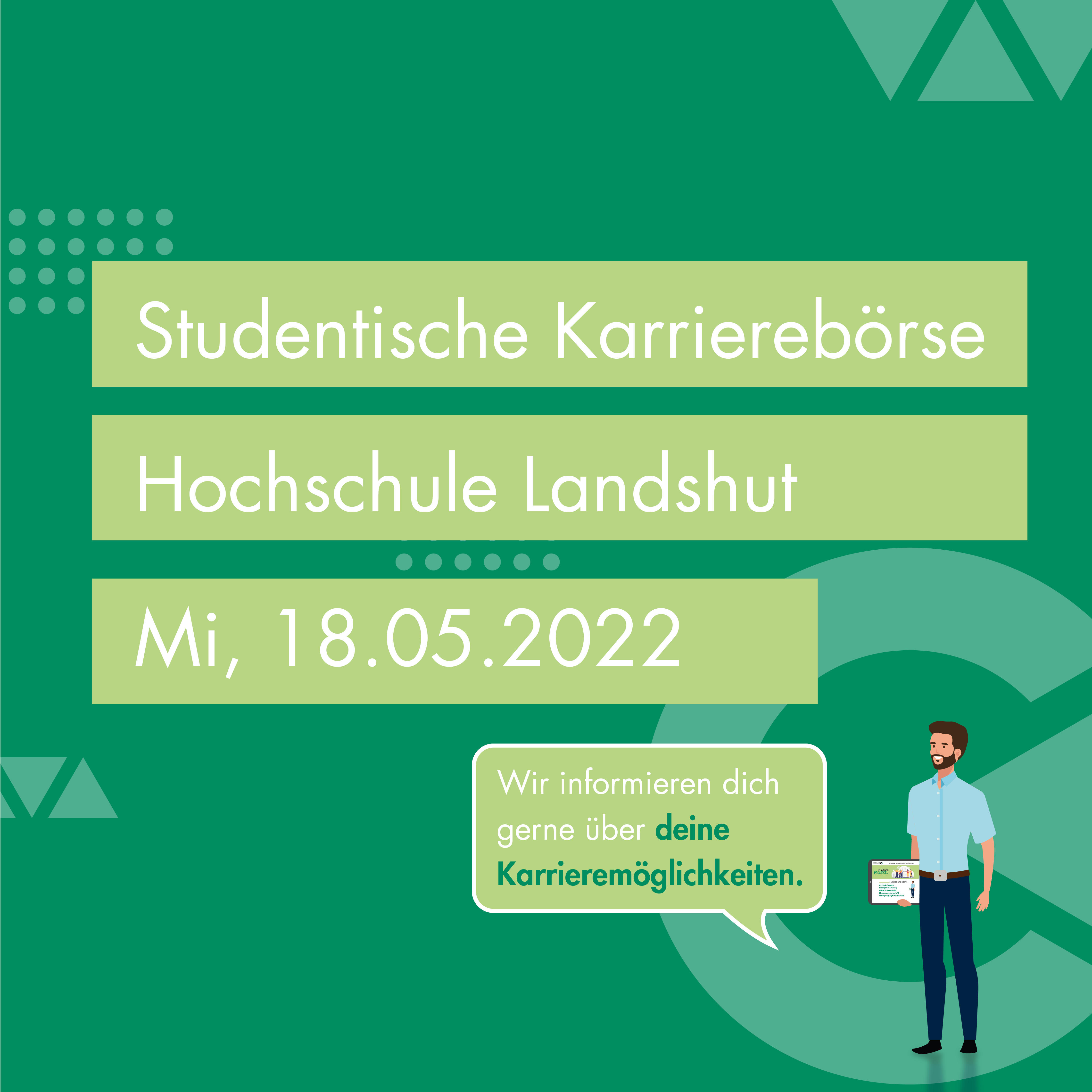 Read more about the article Wir sind auf der SKB-Landshut am 18.05.2022!