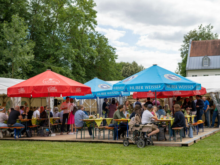 Aufnahme aus großer Entfernung vom COPLAN Sommerfest