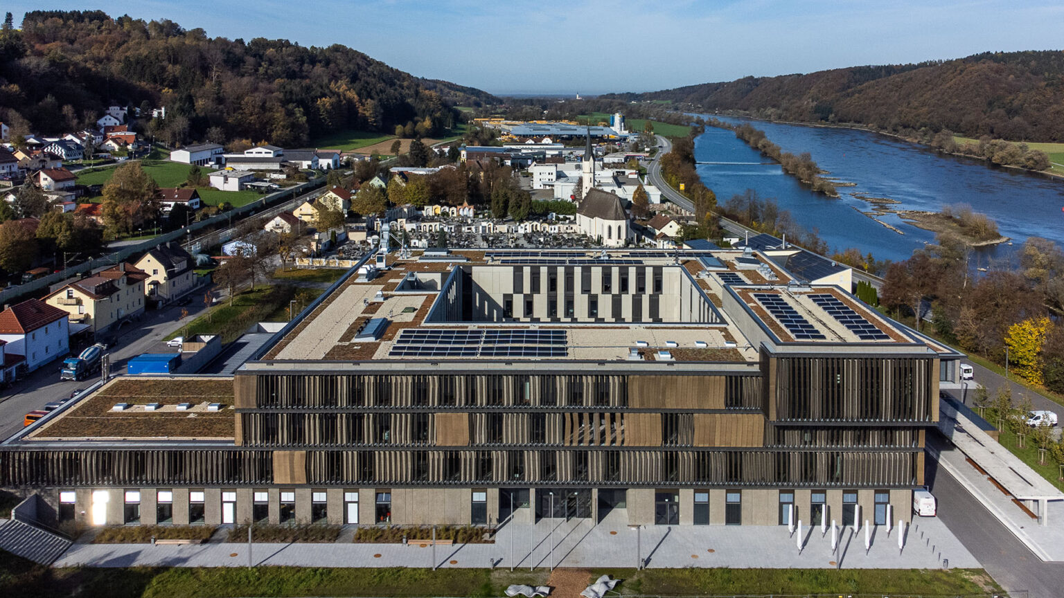 Berufliches Schulzentrum Vilshofen Aussenansicht