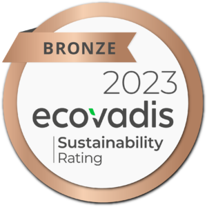 Ecovadis 2023 Zertifikat