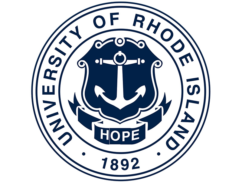 Logo der Universität von Rhode Island