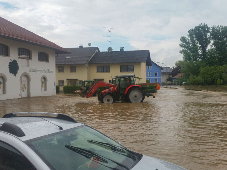 Hochwasserschutz Karpfham, Bad Griesbach
