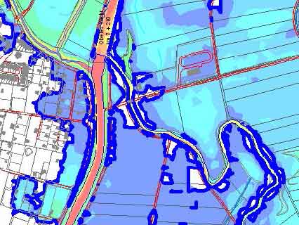 Hochwasserschutz Weiden