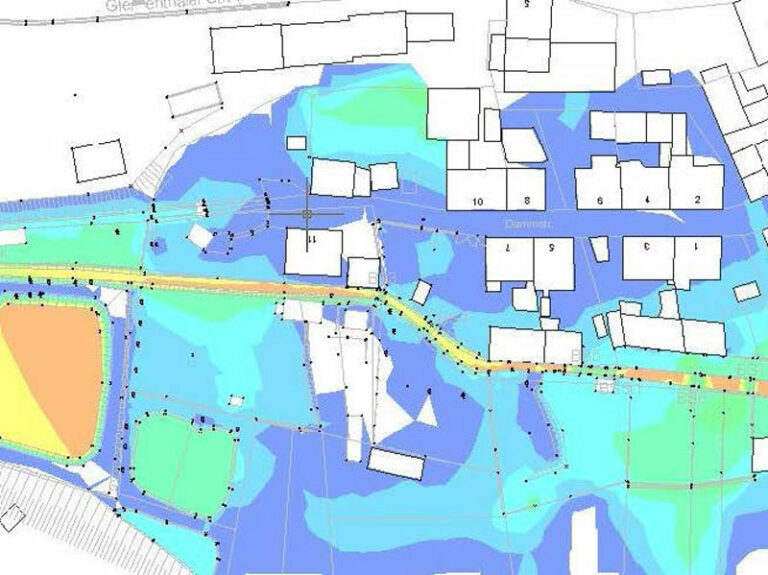 Stadt Windischeschenbach – Hochwasserabflussberechnung Rumpelbach