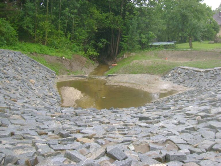 Hochwasserschutz Markt Marklkofen – Regenrückhaltebecken I und III