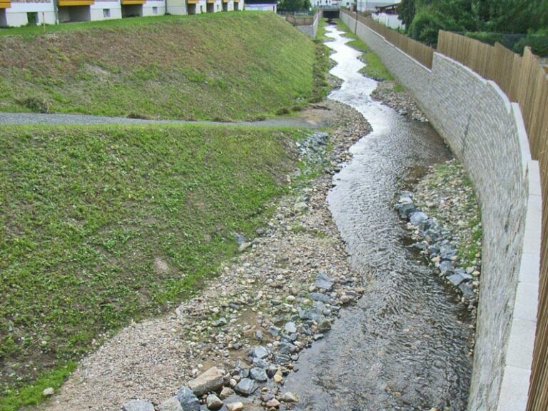 Hochwasserschutz Schweinenaab