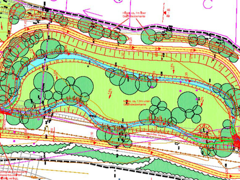 Hochwasserschutz Sagmeisterweg Walburgskirchen