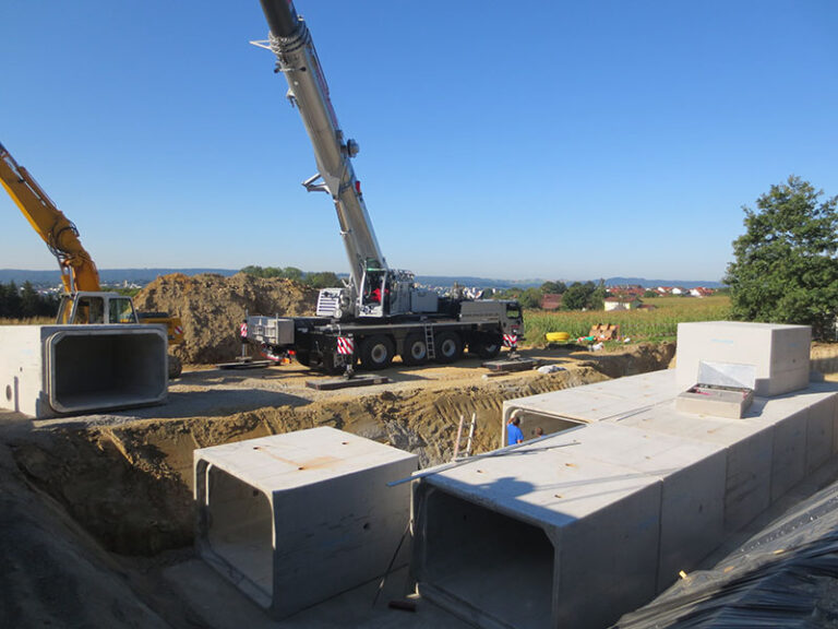 Regenrückhaltebecken Stephanstraße, Passau