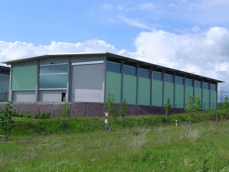 Gefahrstofflager Eisenach